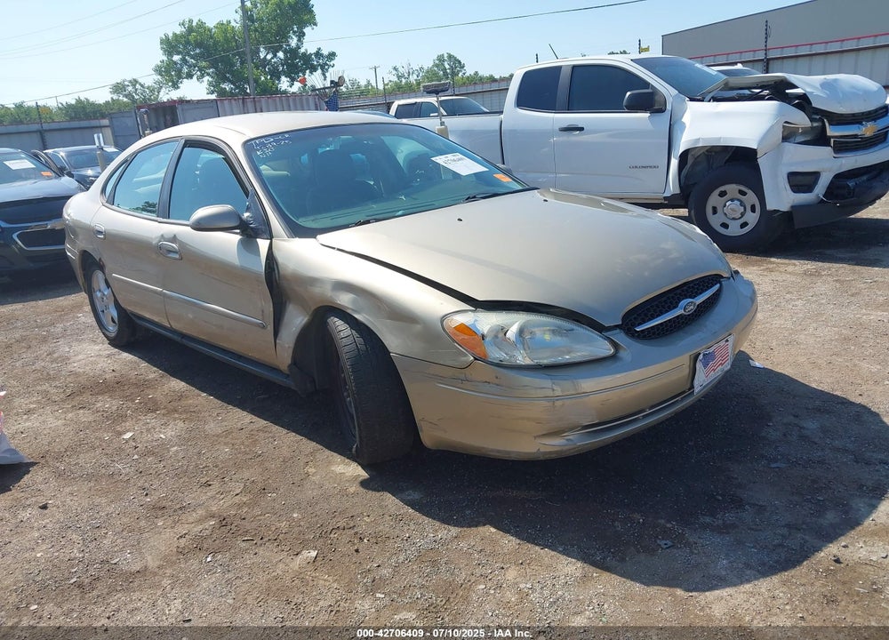 2001 FORD TAURUS SES VIN: 1FAFP55U91G260992