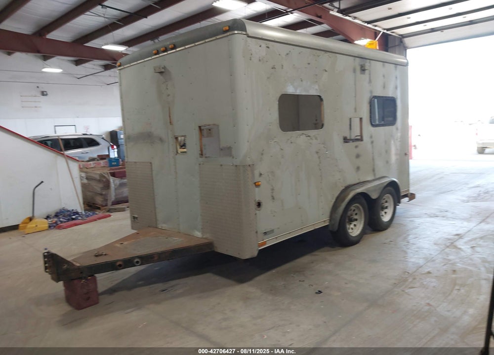 1992 WELLS CARGO --- VIN: 1WC200E29N1056343