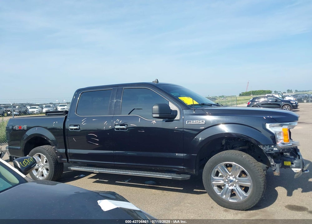 2019 FORD F-150 VIN: 1FTEW1EP7KKF18226