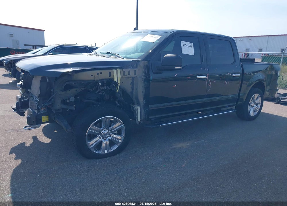 2019 FORD F-150 VIN: 1FTEW1EP7KKF18226