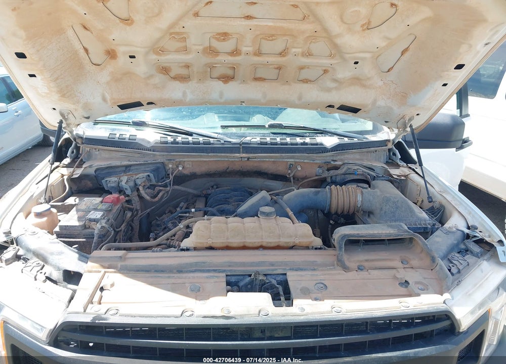 2019 FORD F-150 XL VIN: 1FTFX1E5XKKE79504