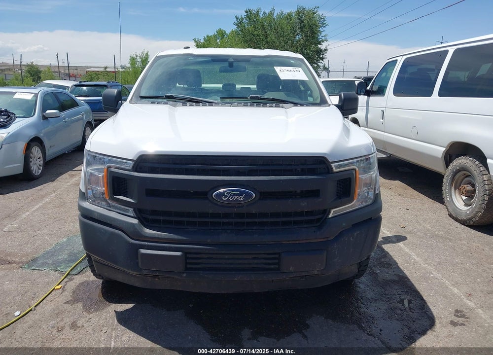2019 FORD F-150 XL VIN: 1FTFX1E5XKKE79504