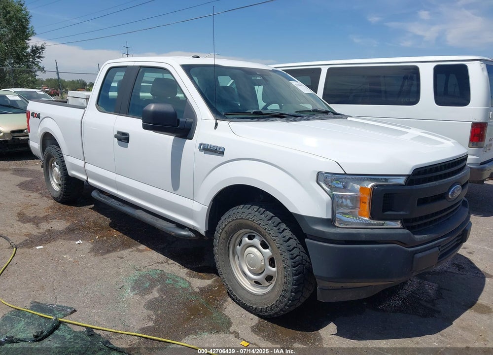 2019 FORD F-150 XL VIN: 1FTFX1E5XKKE79504
