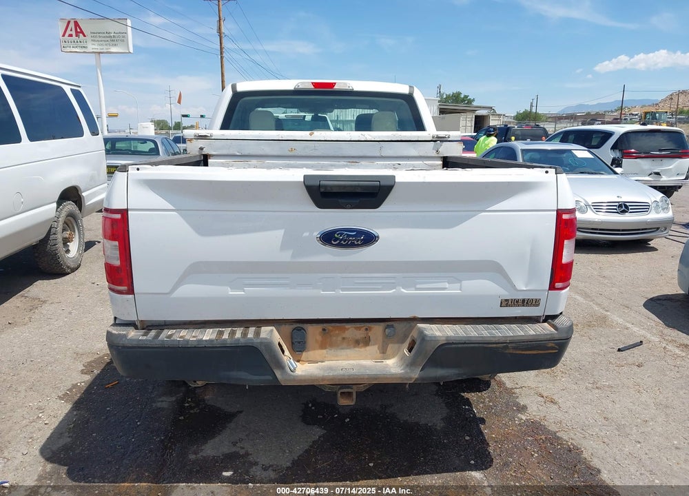 2019 FORD F-150 XL VIN: 1FTFX1E5XKKE79504