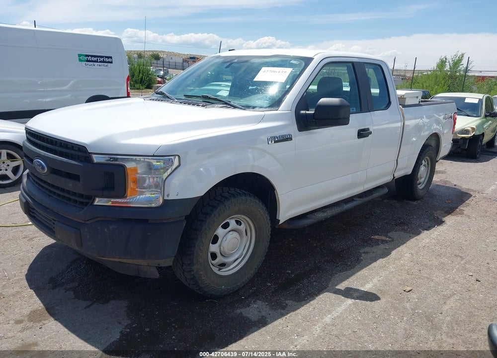 2019 FORD F-150 XL VIN: 1FTFX1E5XKKE79504