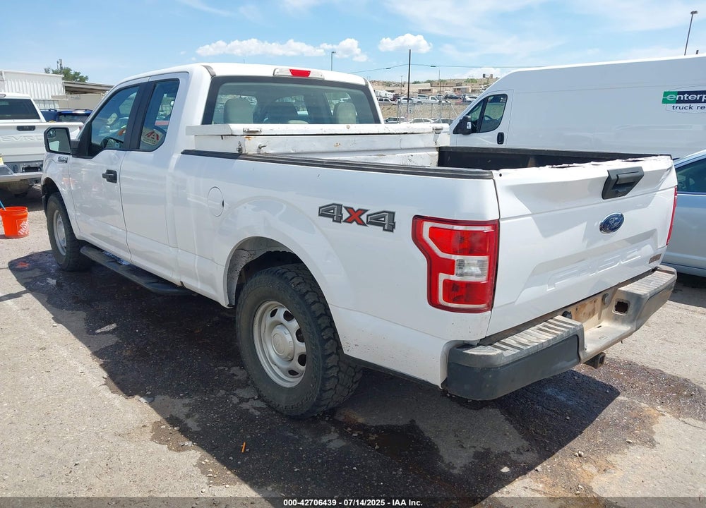 2019 FORD F-150 XL VIN: 1FTFX1E5XKKE79504
