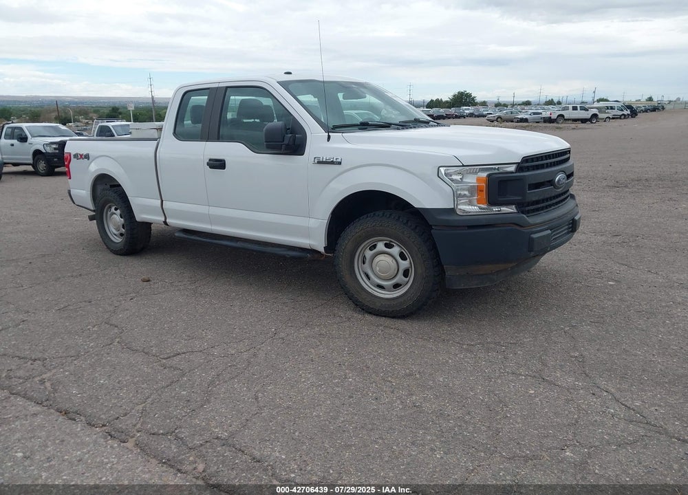 2019 FORD F-150 XL VIN: 1FTFX1E5XKKE79504