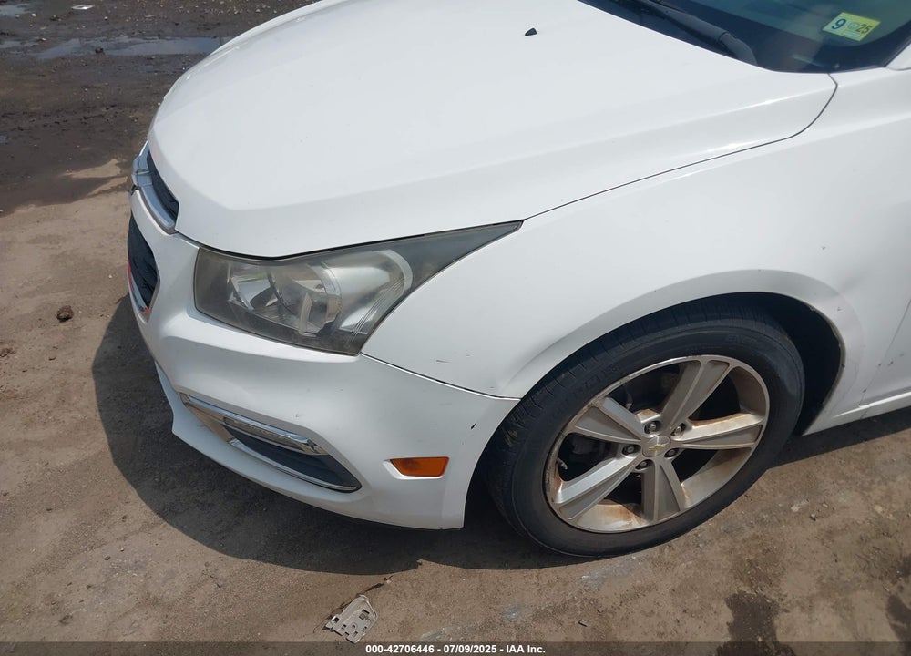 2015 CHEVROLET CRUZE VIN: 1G1PE5SB6F7191007
