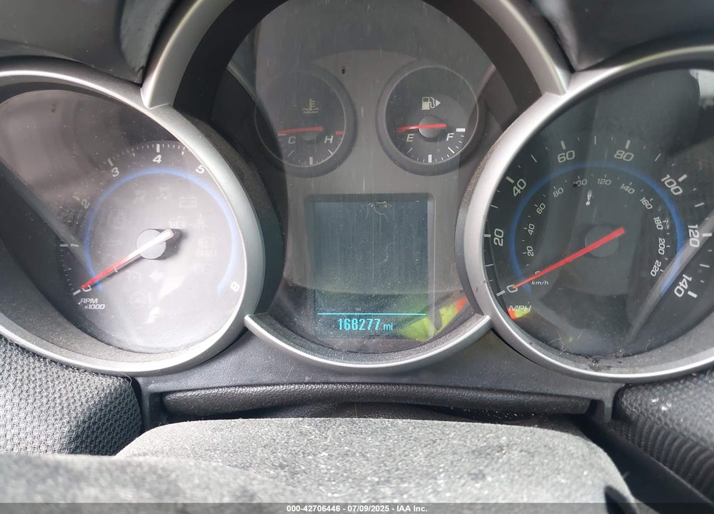 2015 CHEVROLET CRUZE VIN: 1G1PE5SB6F7191007