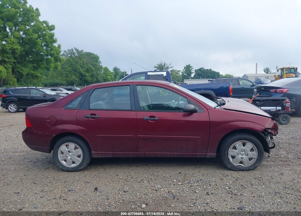 2007 FORD FOCUS VIN: 1FAFP34NX7W109902