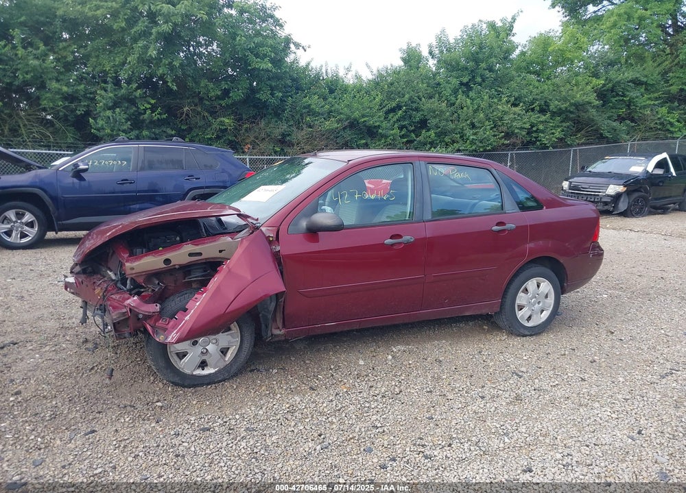 2007 FORD FOCUS VIN: 1FAFP34NX7W109902