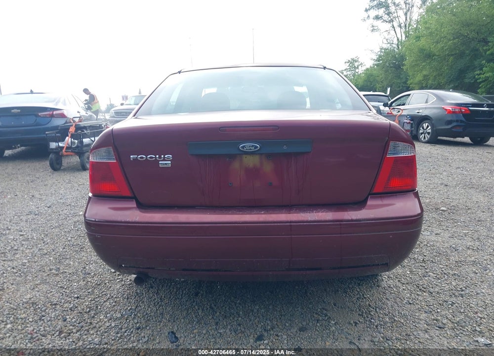 2007 FORD FOCUS VIN: 1FAFP34NX7W109902