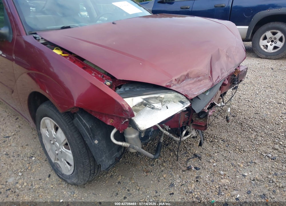 2007 FORD FOCUS VIN: 1FAFP34NX7W109902