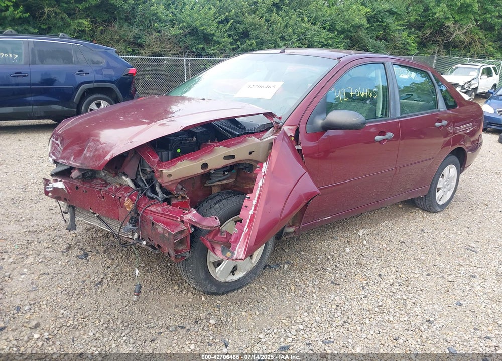 2007 FORD FOCUS VIN: 1FAFP34NX7W109902