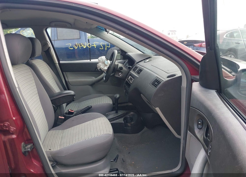 2007 FORD FOCUS VIN: 1FAFP34NX7W109902