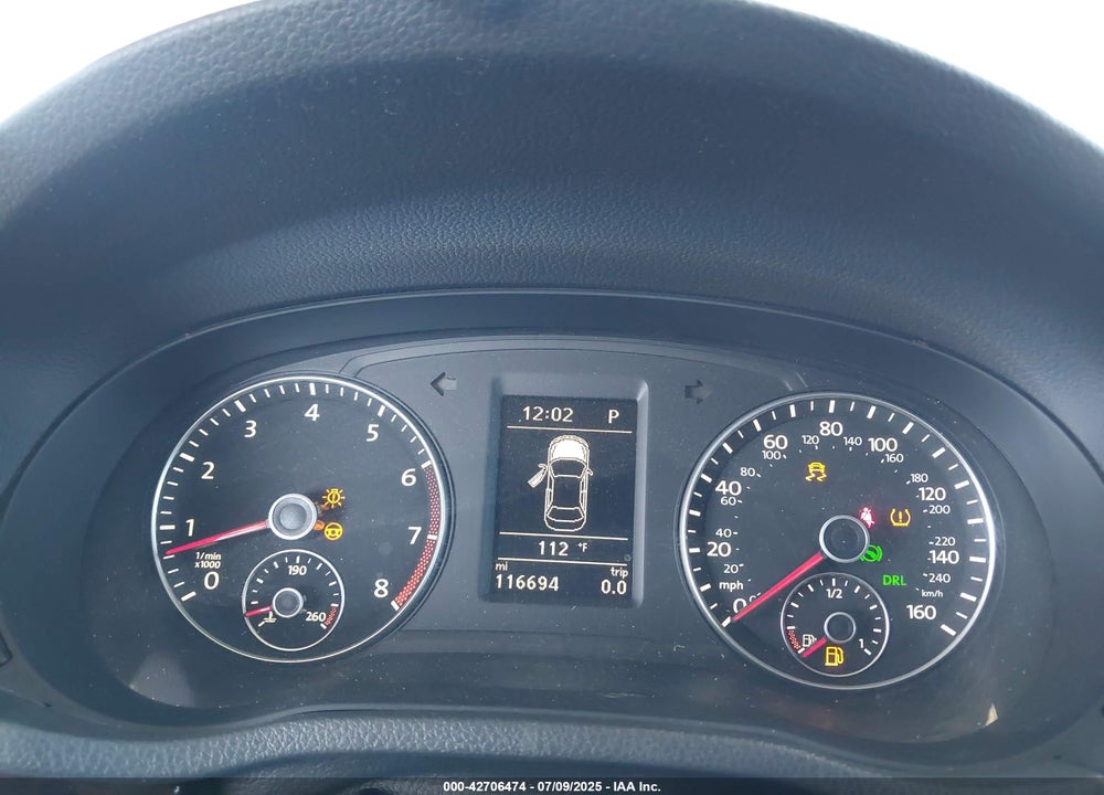2015 VOLKSWAGEN PASSAT VIN: 1VWCM7A32FC049966
