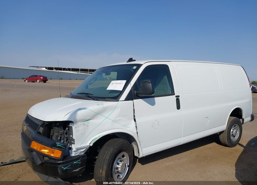 2024 CHEVROLET EXPRESS CARGO VIN: 1GCWGAFP5R1282188