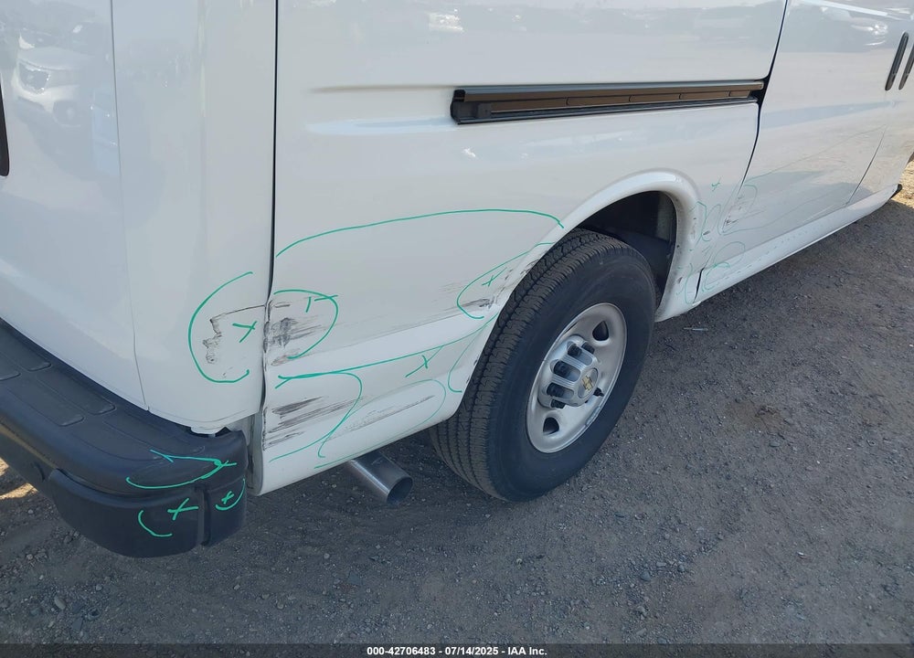 2024 CHEVROLET EXPRESS CARGO VIN: 1GCWGAFP5R1282188