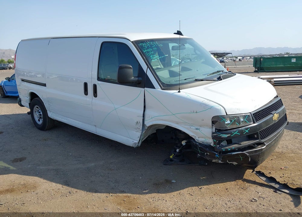 2024 CHEVROLET EXPRESS CARGO VIN: 1GCWGAFP5R1282188