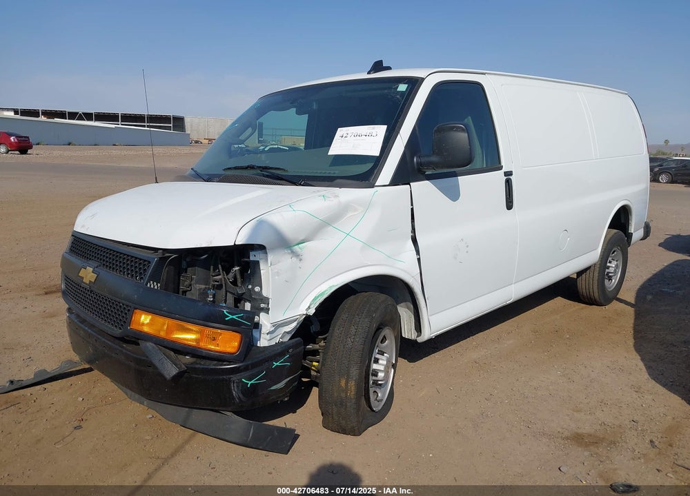 2024 CHEVROLET EXPRESS CARGO VIN: 1GCWGAFP5R1282188