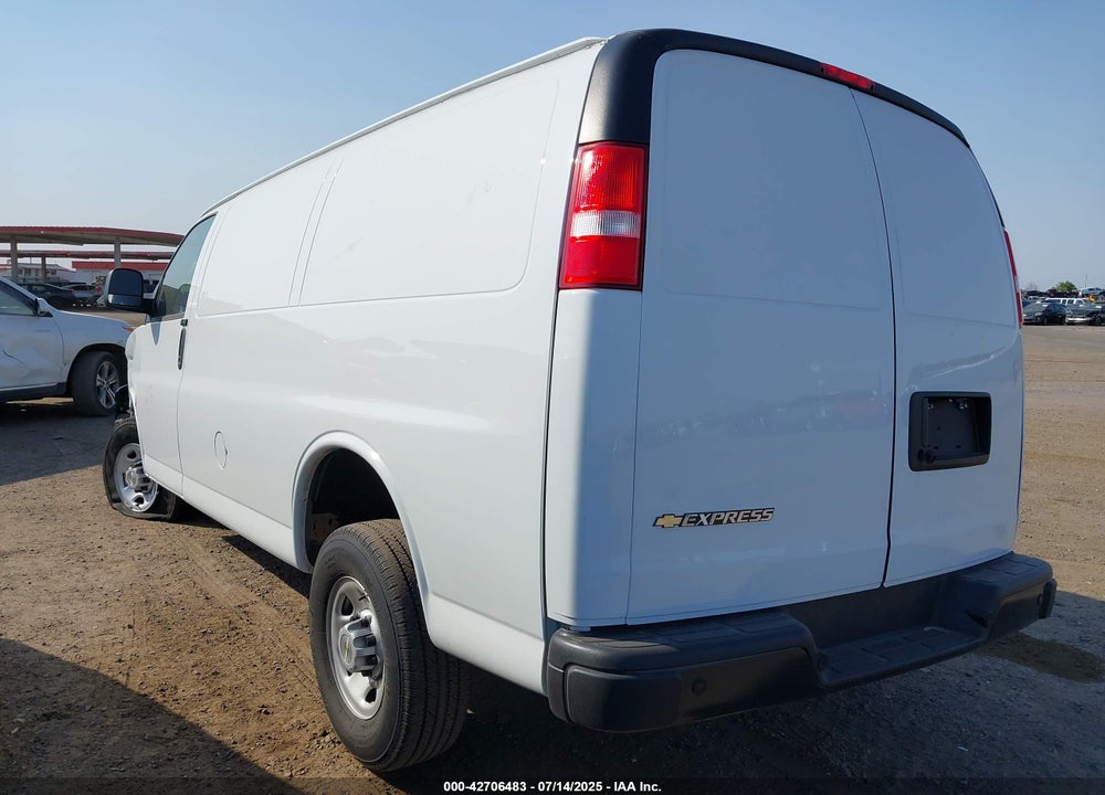 2024 CHEVROLET EXPRESS CARGO VIN: 1GCWGAFP5R1282188