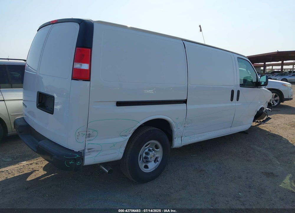 2024 CHEVROLET EXPRESS CARGO VIN: 1GCWGAFP5R1282188