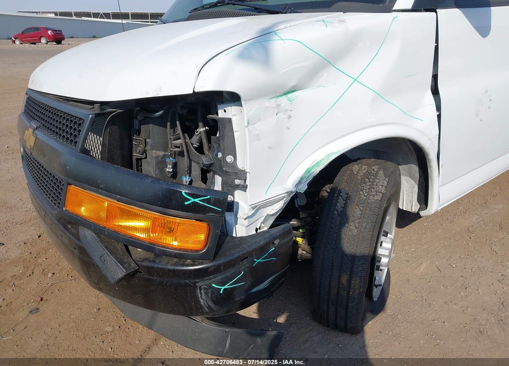 2024 CHEVROLET EXPRESS CARGO VIN: 1GCWGAFP5R1282188