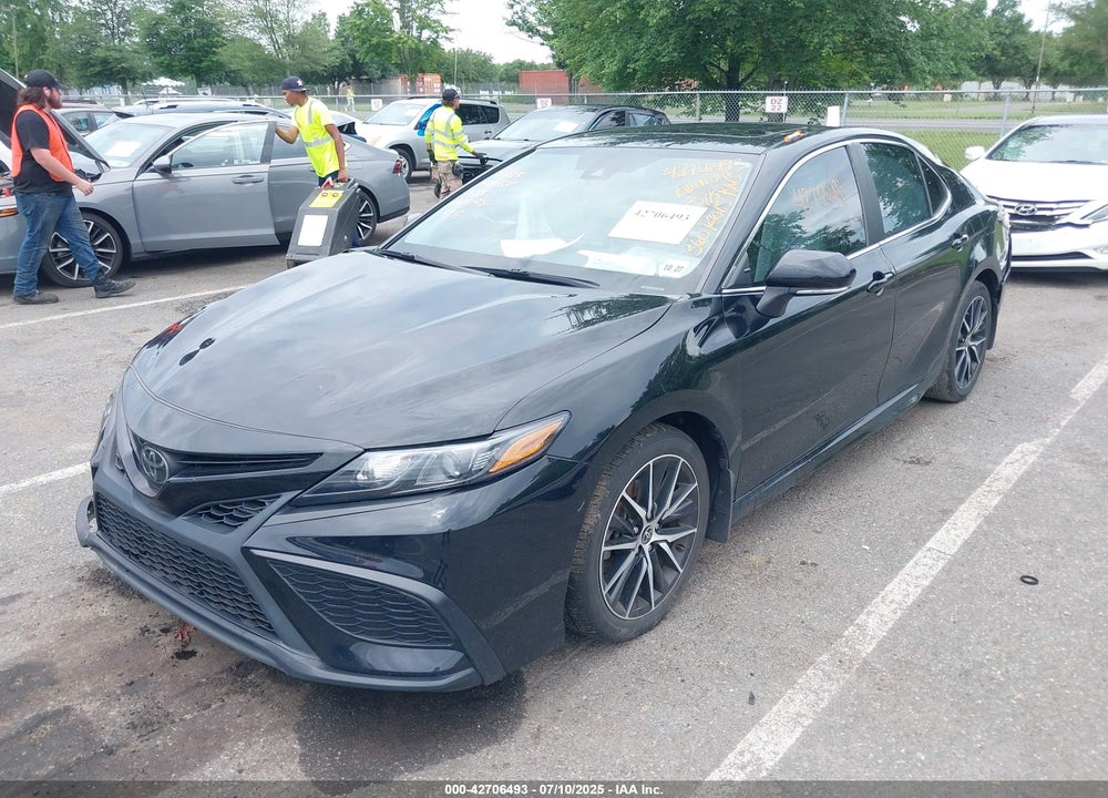 2023 TOYOTA CAMRY SE AWD VIN: 4T1T11BK9PU079195