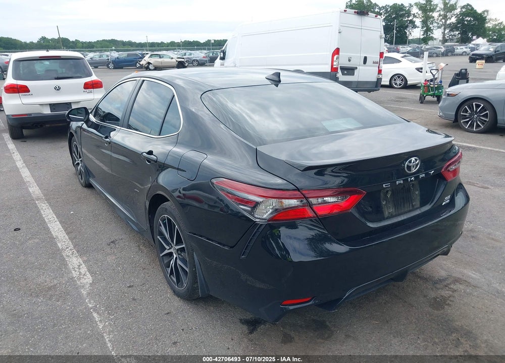 2023 TOYOTA CAMRY SE AWD VIN: 4T1T11BK9PU079195