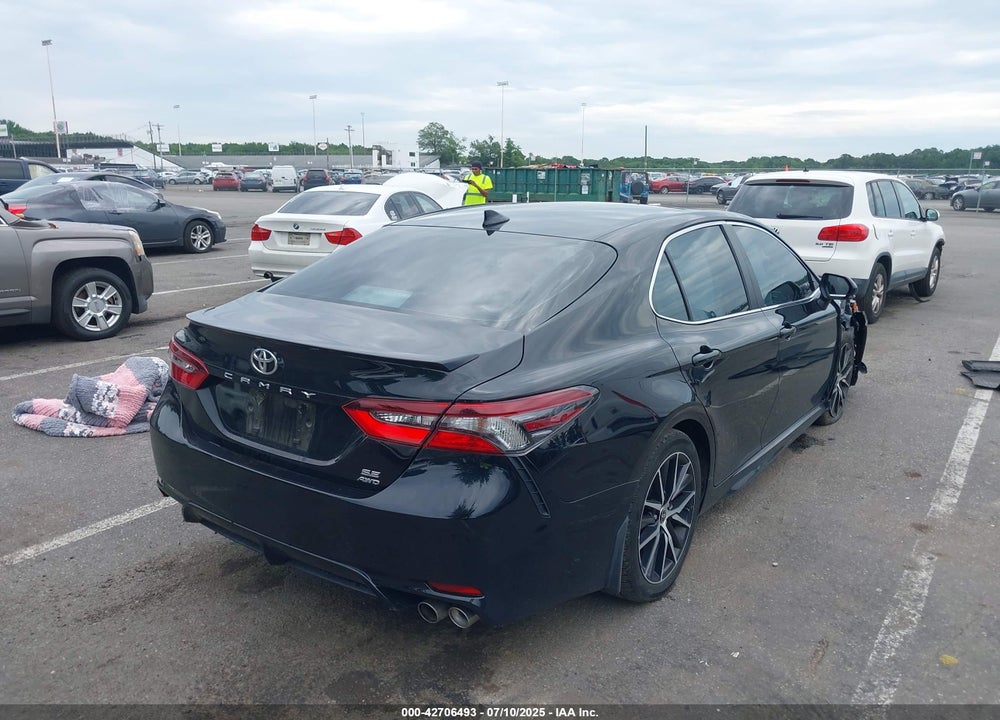 2023 TOYOTA CAMRY SE AWD VIN: 4T1T11BK9PU079195