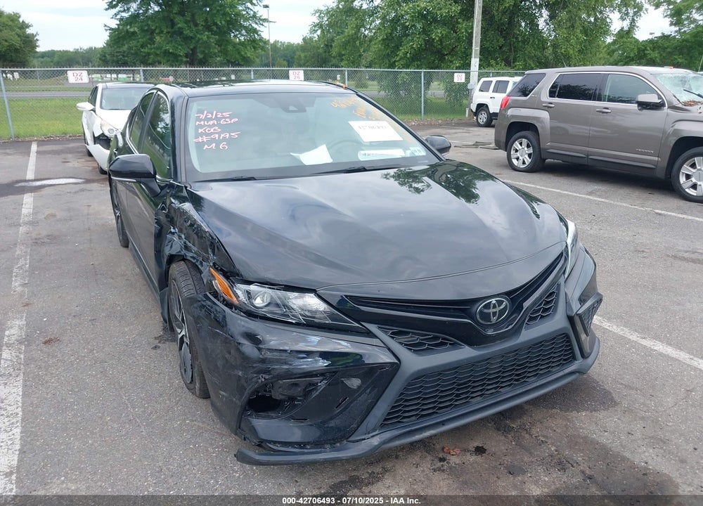 2023 TOYOTA CAMRY SE AWD VIN: 4T1T11BK9PU079195