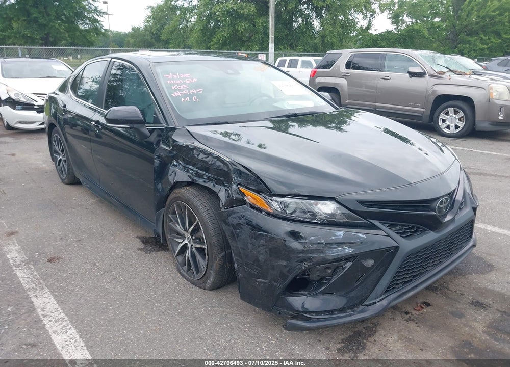 2023 TOYOTA CAMRY SE AWD VIN: 4T1T11BK9PU079195