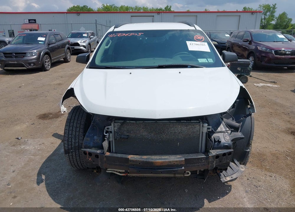 2016 CHEVROLET TRAVERSE VIN: 1GNKVFED2GJ126607