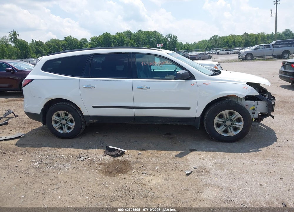 2016 CHEVROLET TRAVERSE VIN: 1GNKVFED2GJ126607