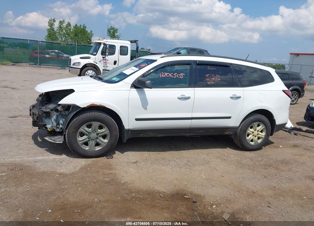 2016 CHEVROLET TRAVERSE VIN: 1GNKVFED2GJ126607