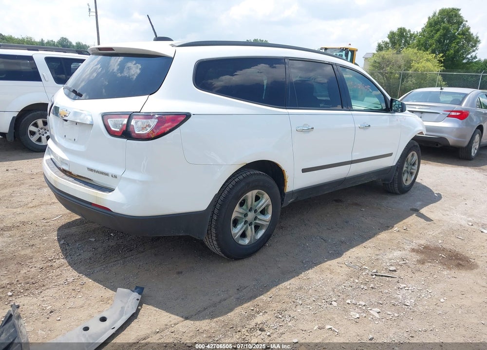 2016 CHEVROLET TRAVERSE VIN: 1GNKVFED2GJ126607