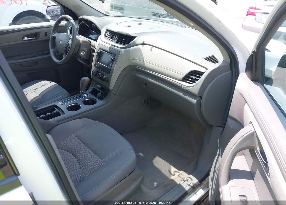 2016 CHEVROLET TRAVERSE VIN: 1GNKVFED2GJ126607