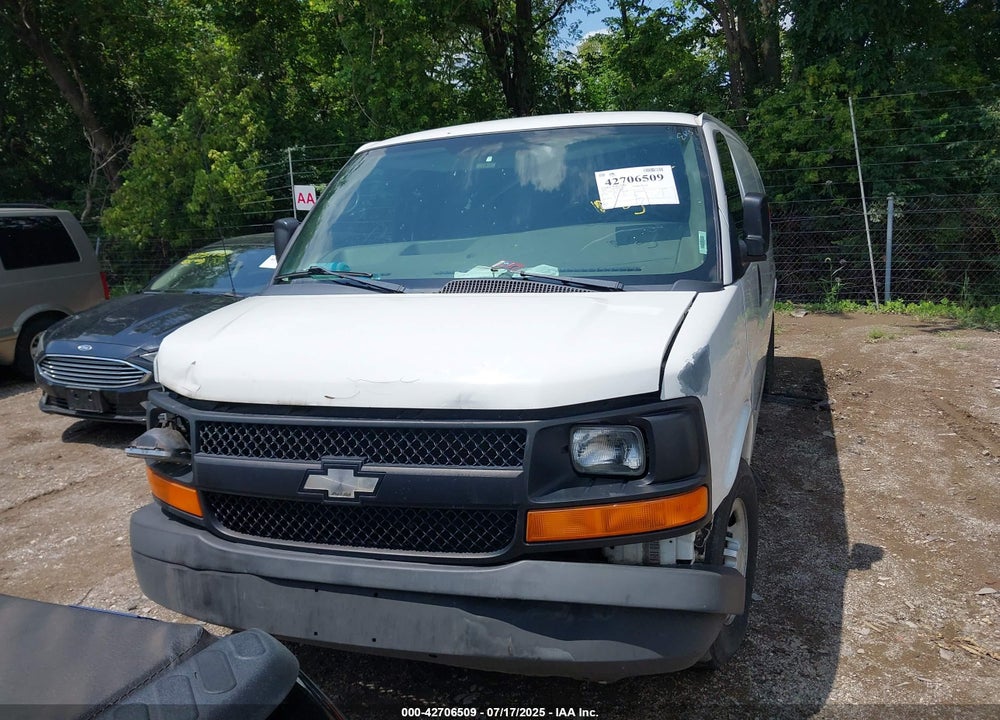 2011 CHEVROLET EXPRESS 3500 DIESEL VIN: 1GCZGUBL7B1182486