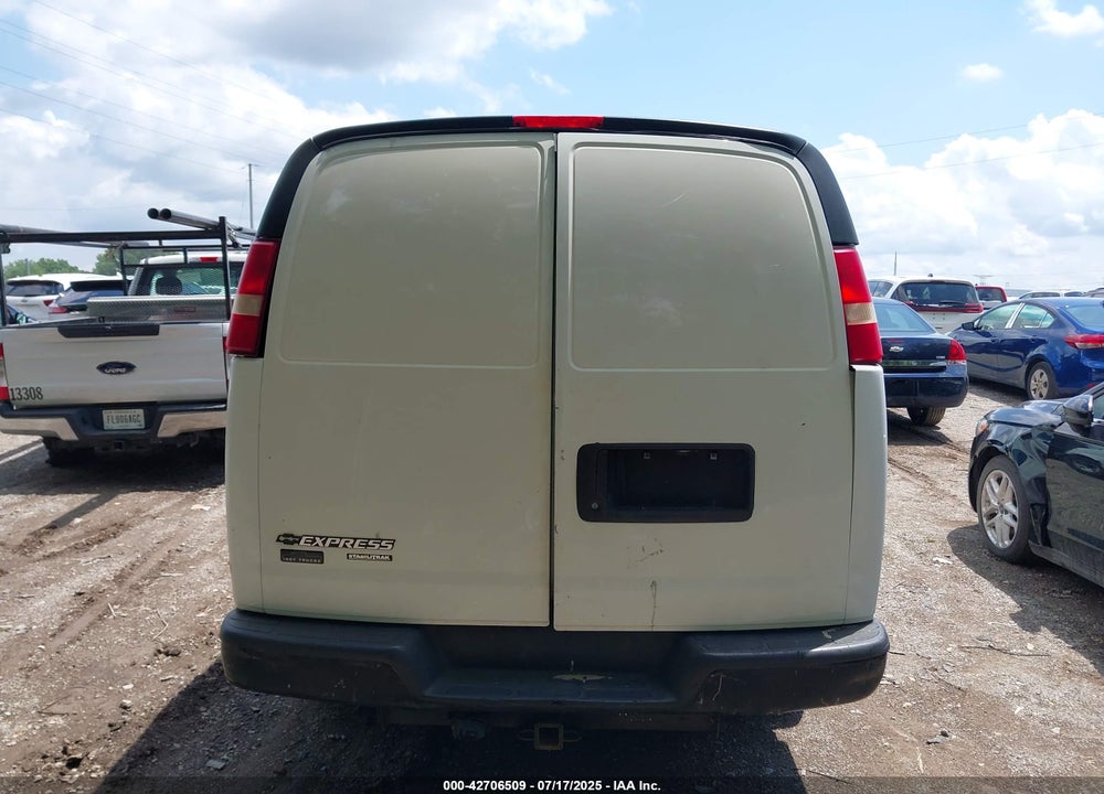 2011 CHEVROLET EXPRESS 3500 DIESEL VIN: 1GCZGUBL7B1182486