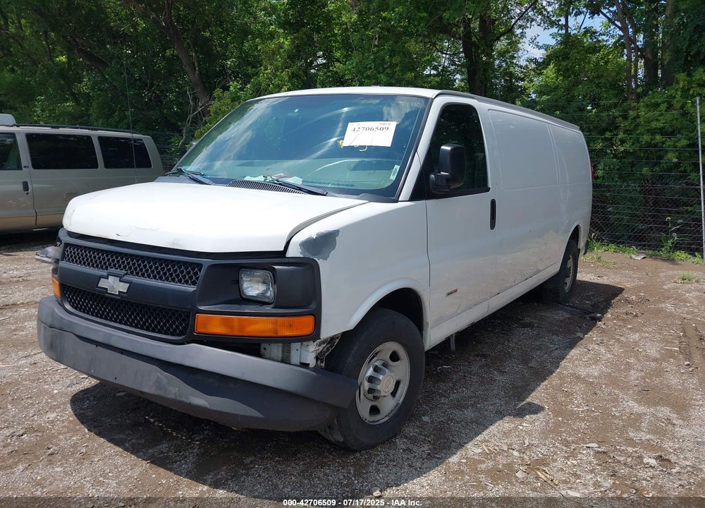 2011 CHEVROLET EXPRESS 3500 DIESEL VIN: 1GCZGUBL7B1182486