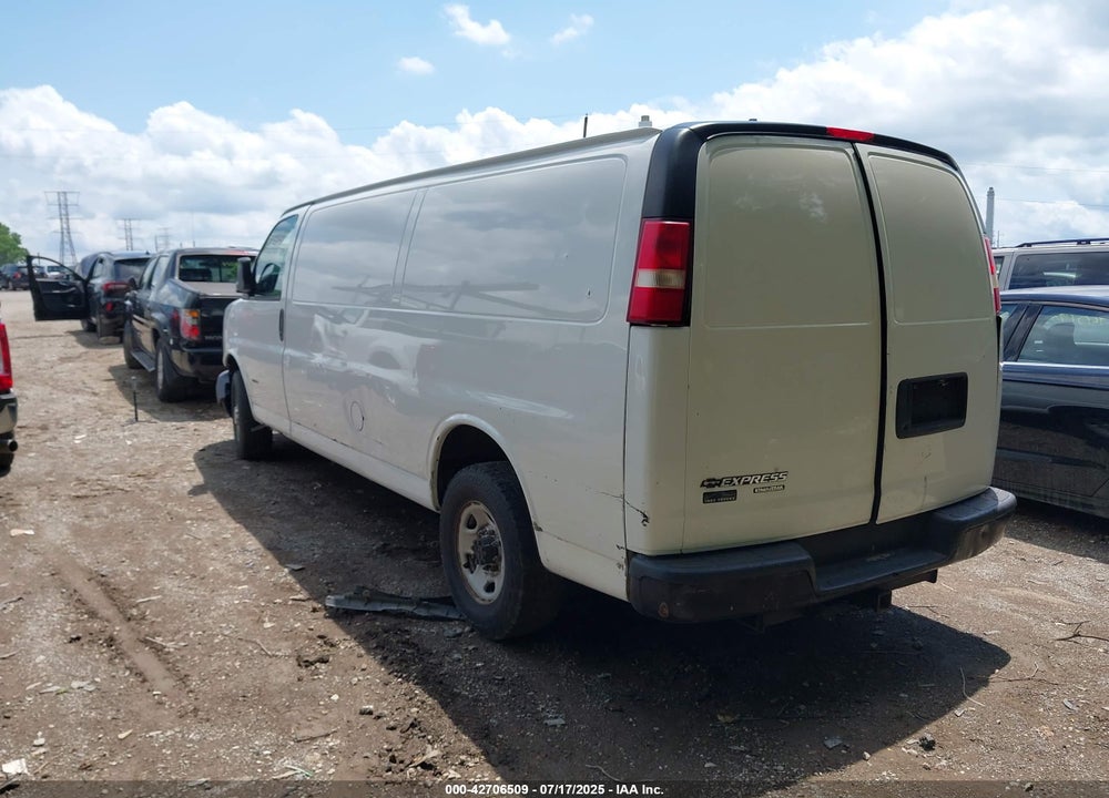 2011 CHEVROLET EXPRESS 3500 DIESEL VIN: 1GCZGUBL7B1182486