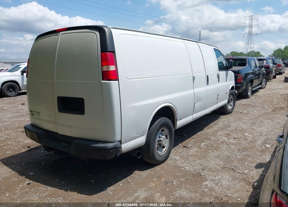 2011 CHEVROLET EXPRESS 3500 DIESEL VIN: 1GCZGUBL7B1182486