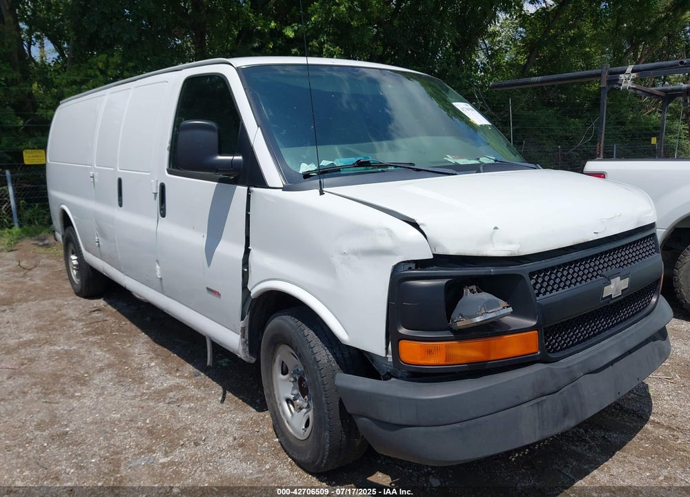2011 CHEVROLET EXPRESS 3500 DIESEL VIN: 1GCZGUBL7B1182486