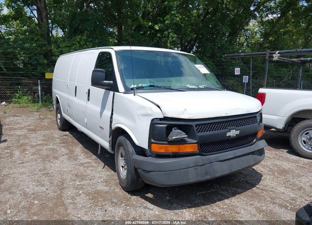 2011 CHEVROLET EXPRESS 3500 DIESEL VIN: 1GCZGUBL7B1182486