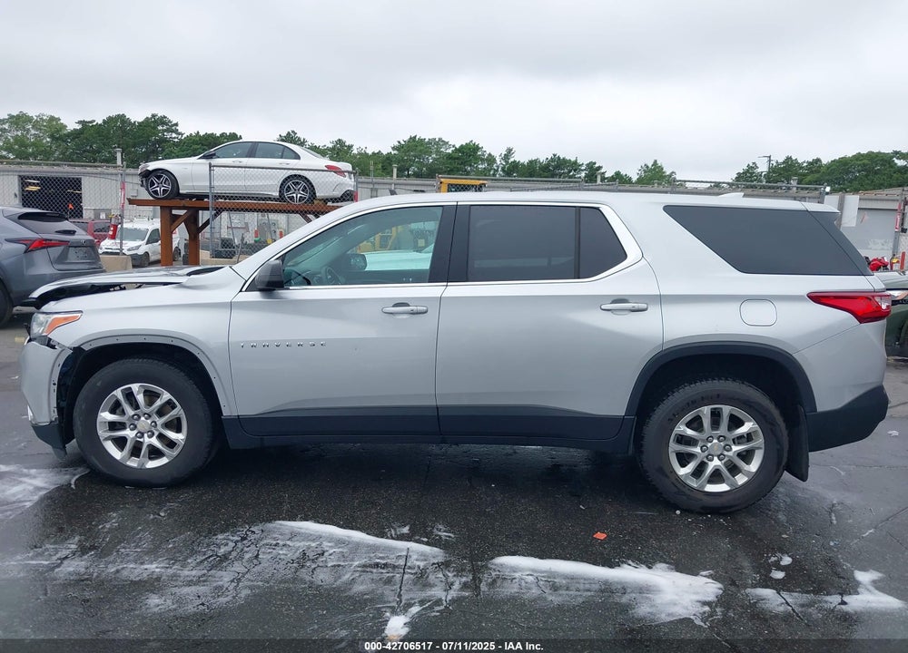 2021 CHEVROLET TRAVERSE VIN: 1GNEVFKWXMJ119788