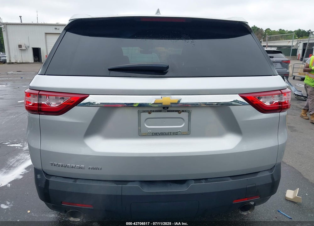 2021 CHEVROLET TRAVERSE VIN: 1GNEVFKWXMJ119788