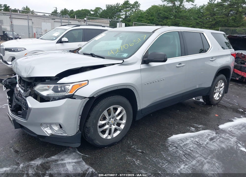2021 CHEVROLET TRAVERSE VIN: 1GNEVFKWXMJ119788