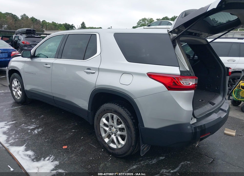 2021 CHEVROLET TRAVERSE VIN: 1GNEVFKWXMJ119788