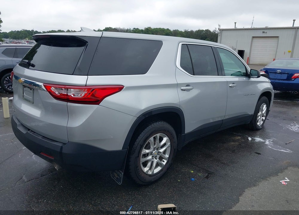 2021 CHEVROLET TRAVERSE VIN: 1GNEVFKWXMJ119788