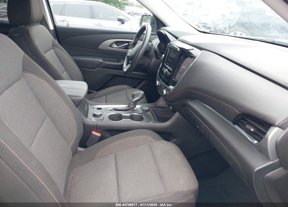 2021 CHEVROLET TRAVERSE VIN: 1GNEVFKWXMJ119788